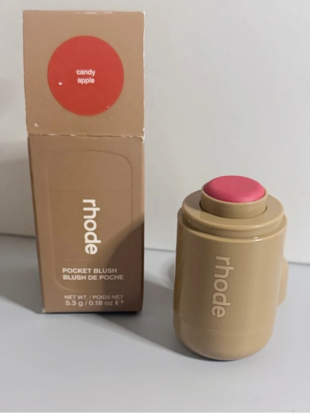 Rhode Pocket Blush Candy Apple – New w/ Box